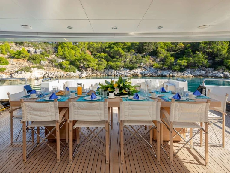 Mondomarine ZALIV III charter bareboat or skippered in  Athens