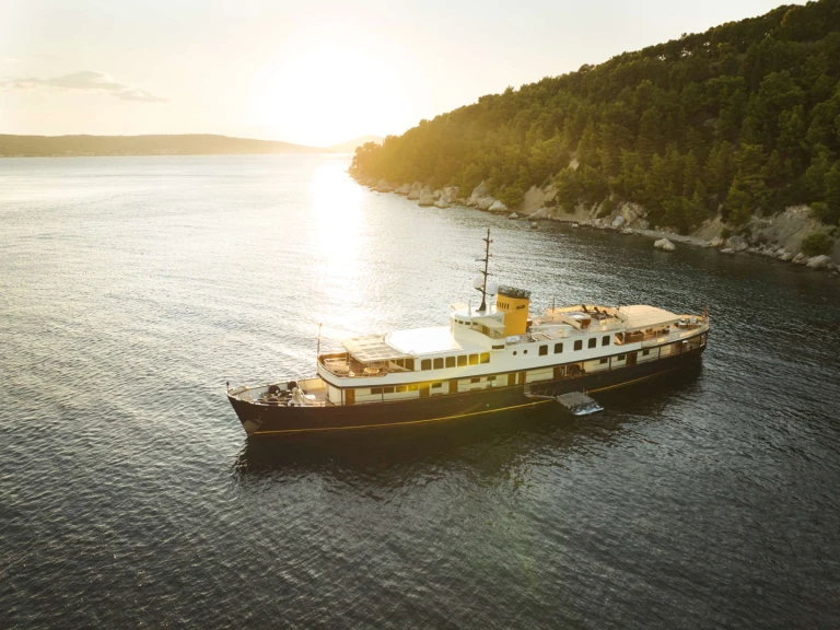 Uljanik Shipyard Seagull II charter bareboat or skippered in  Split