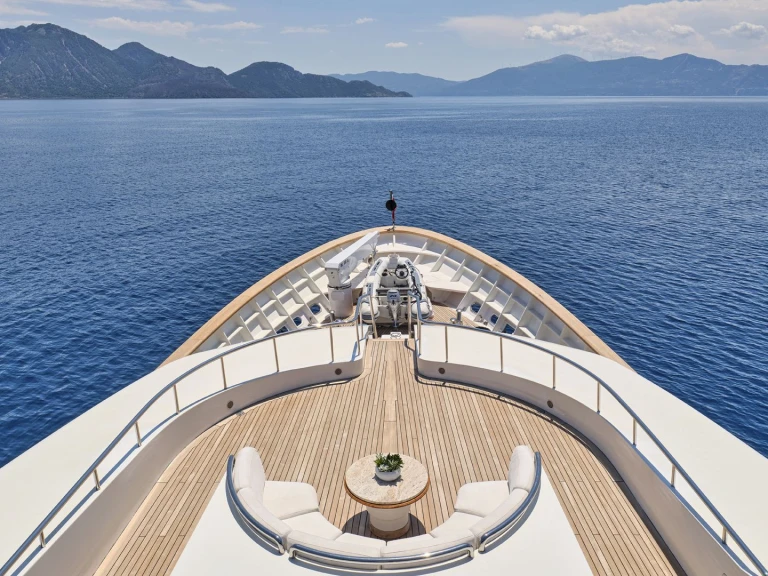 Benetti BARENTS charter bareboat or skippered in  Athens