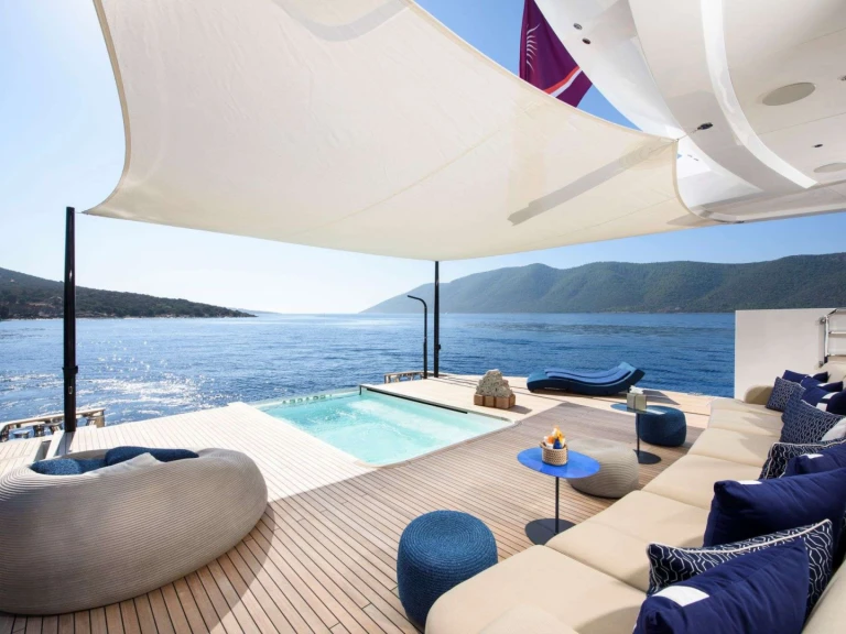 Ada Yacht LEGASEA charter bareboat or skippered in  Greece