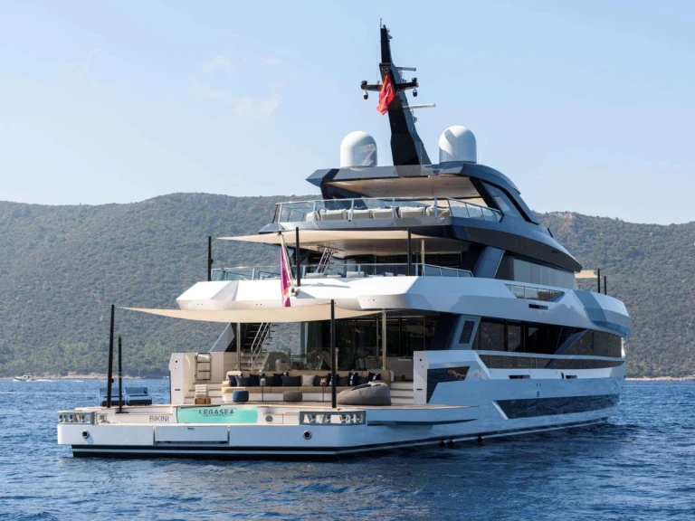 Yacht charter Greece - Ada Yacht LEGASEA on SamBoat