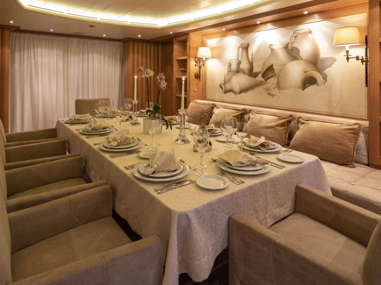 Benetti ALEXANDRA charter bareboat or skippered in  Piraeus