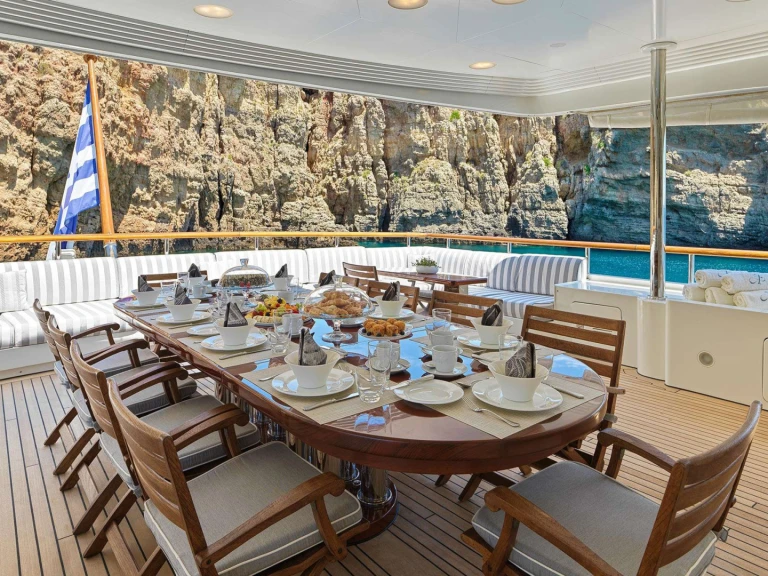 Yacht charter Piraeus - Benetti ALEXANDRA on SamBoat