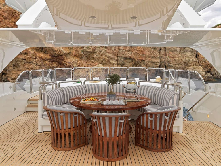 Hire a Benetti ALEXANDRA Piraeus