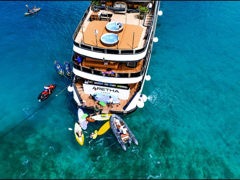 Yacht hire Split cheap ARETHA