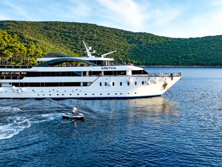 Luxury Yacht hire in Split -  ARETHA
