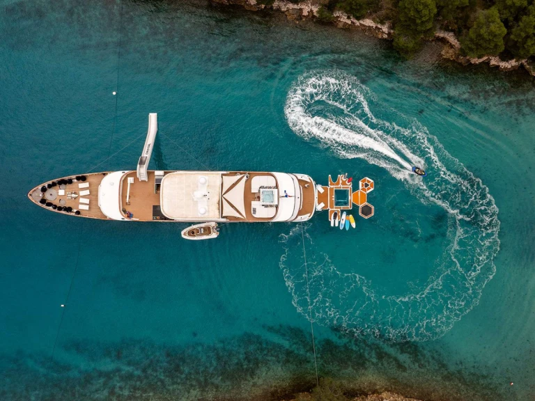 Yacht charter Split - Custom Cristal on SamBoat