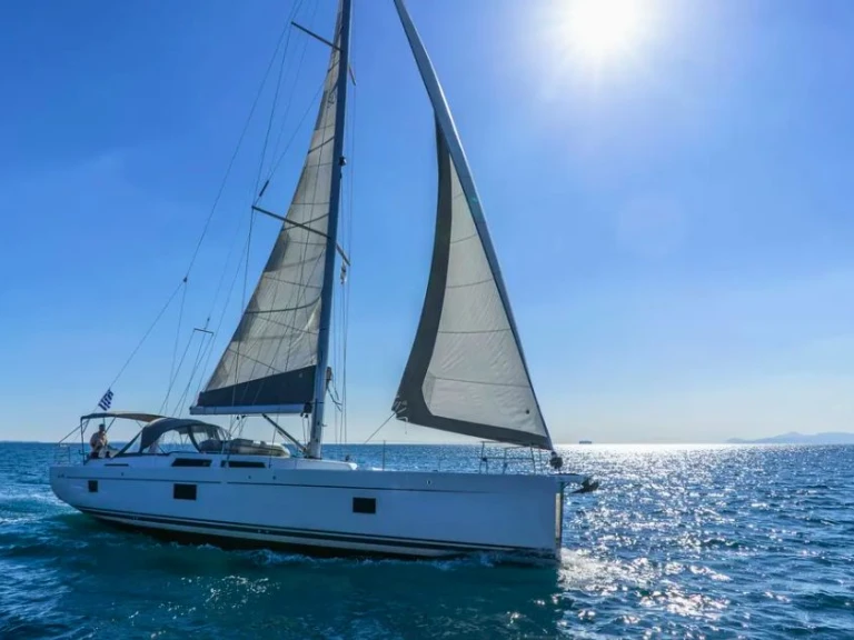 Hire Sailboat Hanse with a boat licence