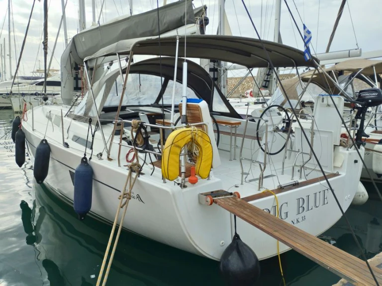 Hanse Hanse 508 charter bareboat or skippered in  Alimos
