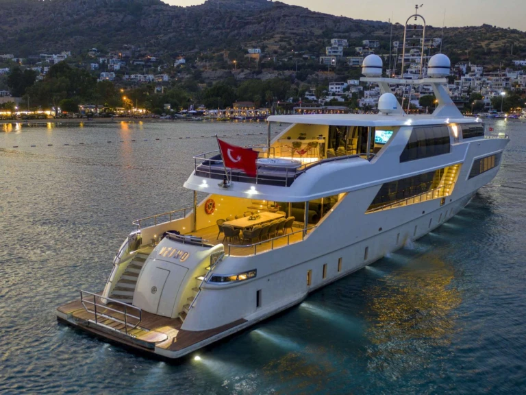Hire Luxury Yacht with or without skipper Custom Turkey