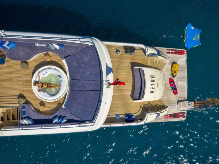 Custom VETRO charter bareboat or skippered in  Turkey