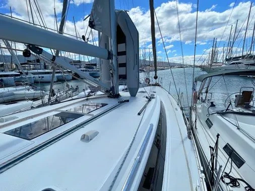 Bavaria Cruiser 51 charter bareboat or skippered in  Lefkáda