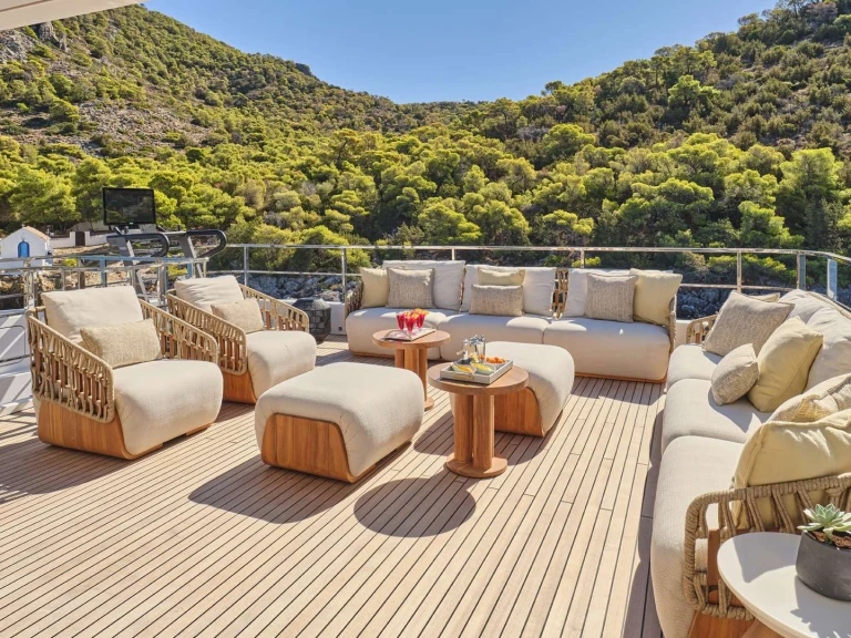 Luxury Yacht hire in Athens - Admiral - It AXIOS