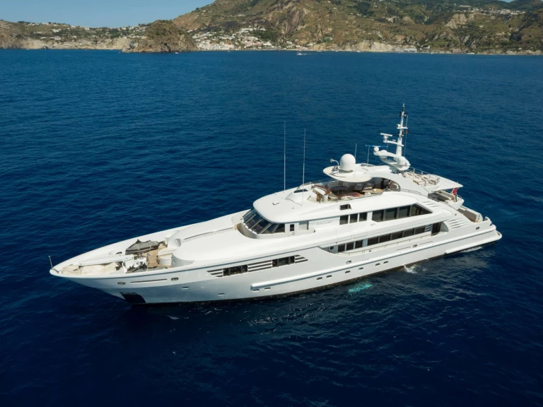 International Shipyard Ancona PENELOPE  charter bareboat or skippered in  Naples