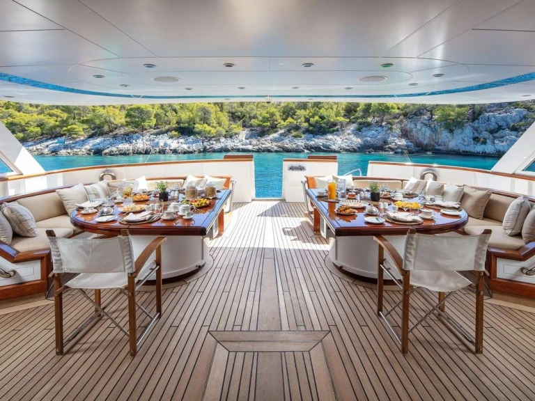 Feadship Kassandra charter bareboat or skippered in  Athens