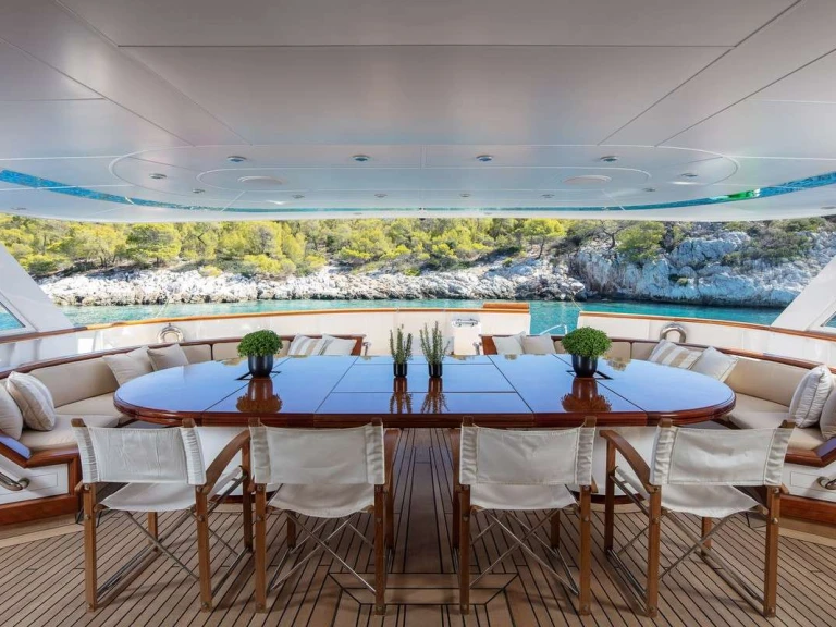 Yacht charter Athens - Feadship Kassandra on SamBoat