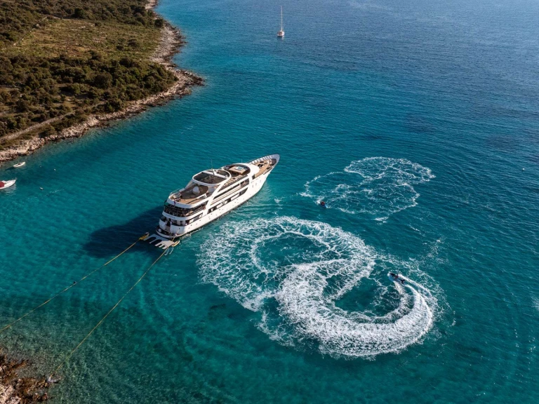 Custom Karizma charter bareboat or skippered in  Split