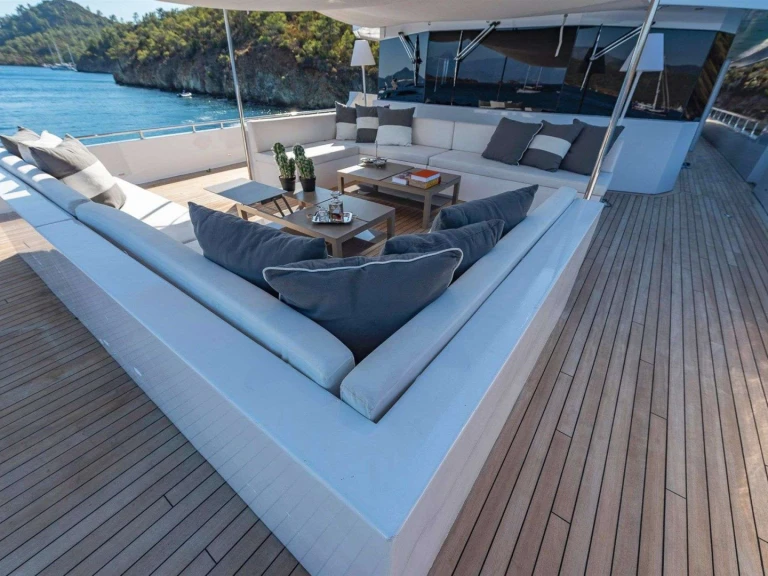 Custom OCEAN BREEZE charter bareboat or skippered in  Bodrum