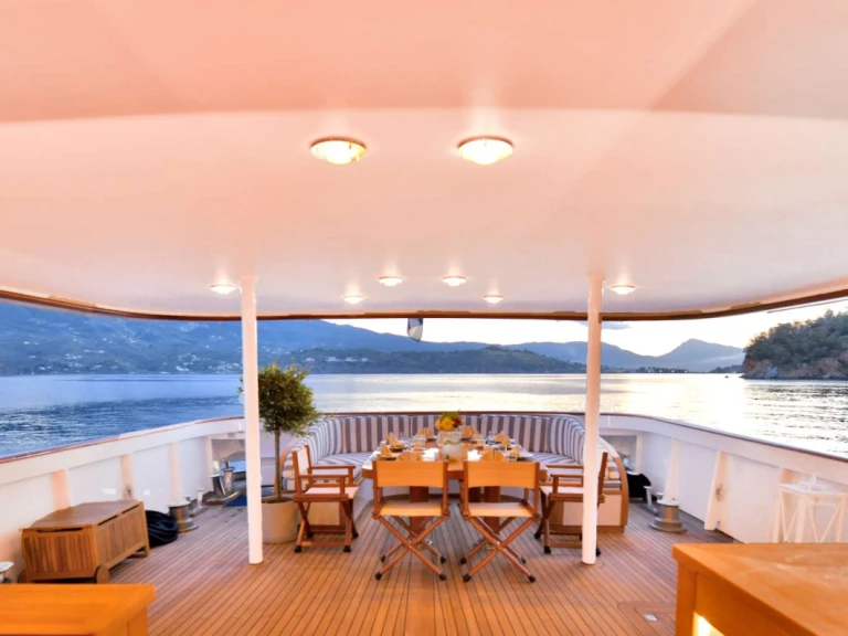Luxury Yacht hire in Athens - CRN Ancona SOMETHING COOL