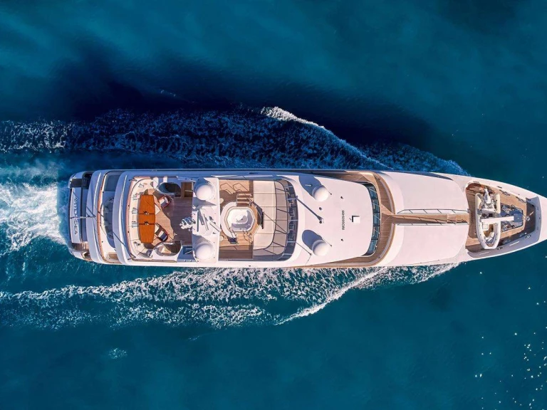 Luxury Yacht to hire Athens at the best price