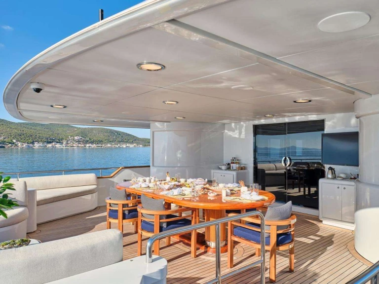 Intermarine Savannah ARTEMISEA charter bareboat or skippered in  Athens