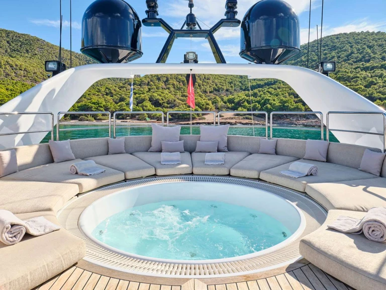 Hire Luxury Yacht with or without skipper Heesen Athens