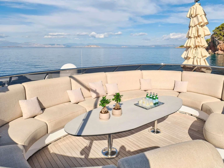 Luxury Yacht to hire Athens at the best price