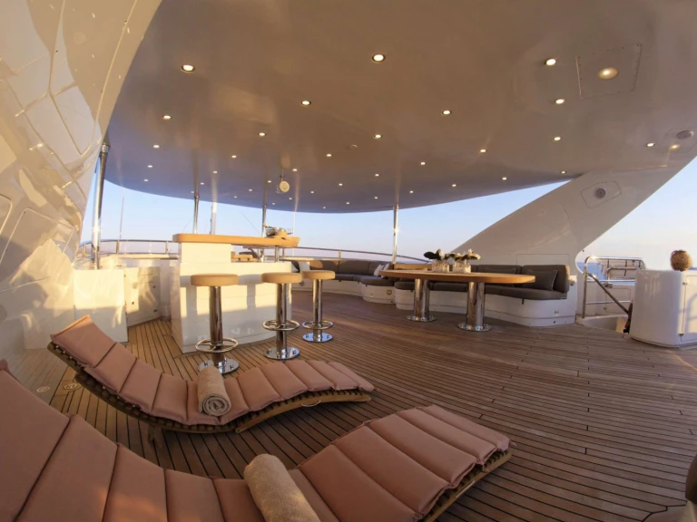 Luxury Yacht to hire Athens at the best price
