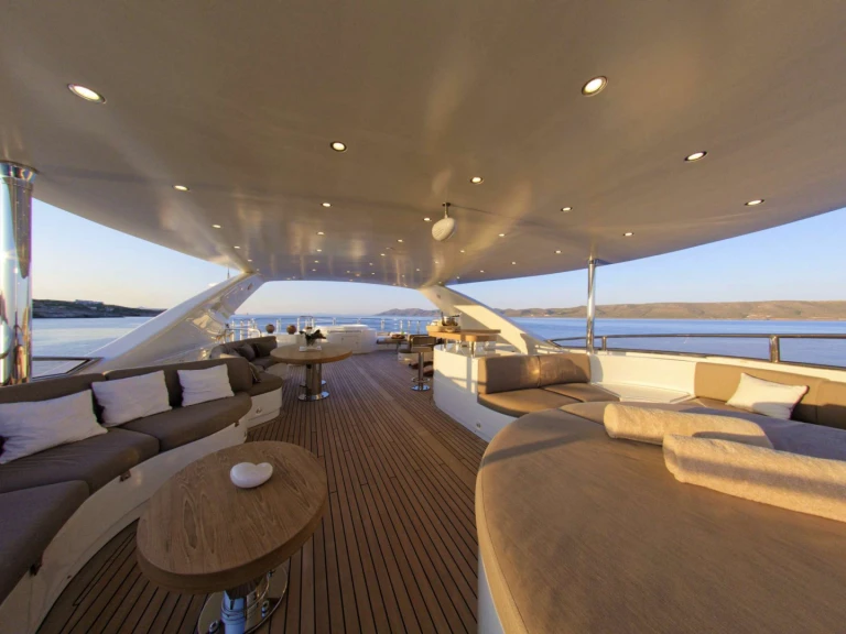 Benetti GRANDE AMORE charter bareboat or skippered in  Athens