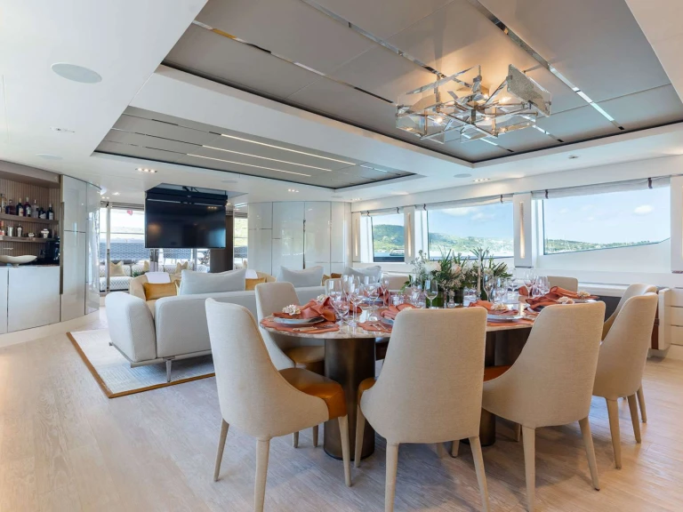 Hire a Pershing CABO Genova
