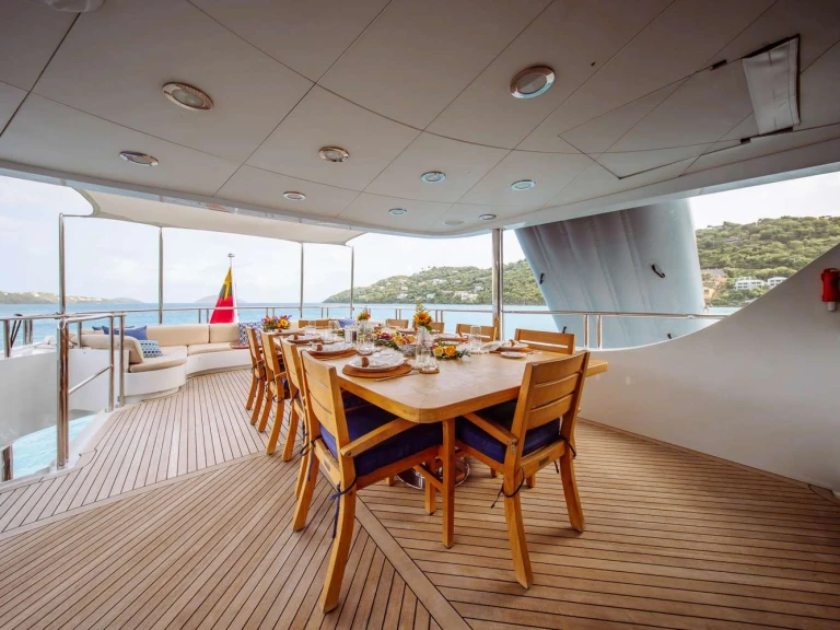 Yacht charter Saint Thomas Island -  Custom Built Aluminum Cutter JUST ENOUGH on SamBoat