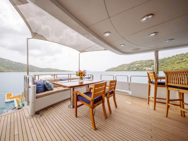 Hire a  Custom Built Aluminum Cutter JUST ENOUGH Saint Thomas Island