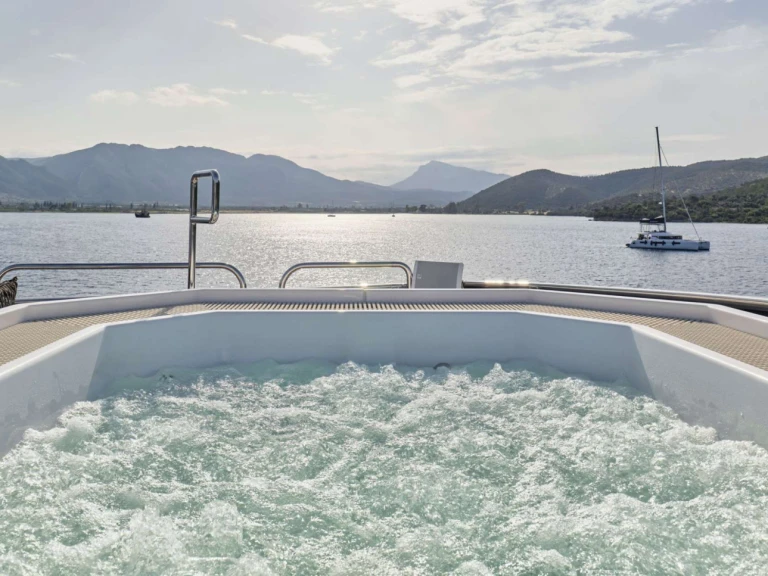 Cantieri di Pisa, Italy ELEMENT charter bareboat or skippered in  Athens