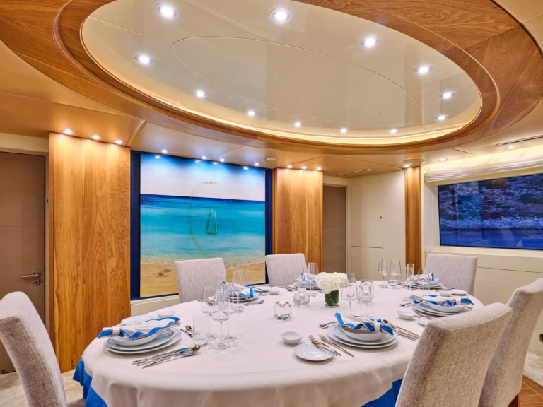 Hire Luxury Yacht with or without skipper Custom Line Greece