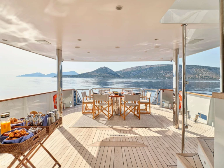 Luxury Yacht to hire Greece at the best price