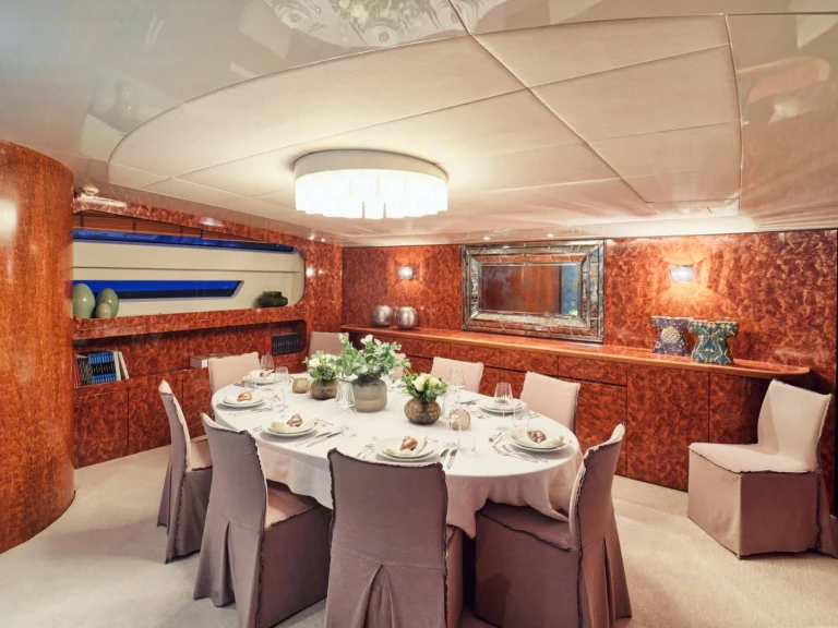 Hire Luxury Yacht with or without skipper Technomar -I Piraeus