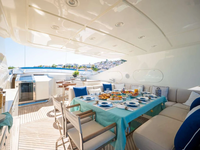 Luxury Yacht hire in Athens - ISA, RODRIGUEZ GROUP ITALY LIBERDADE