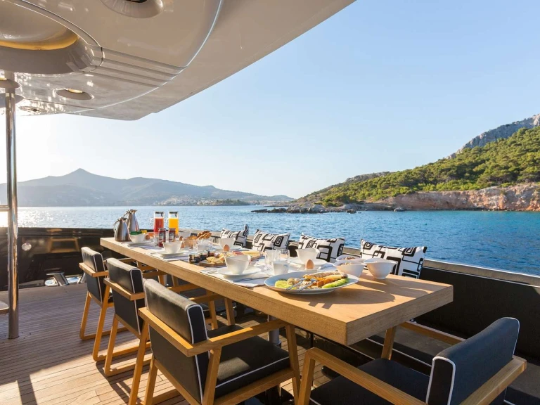 Hire Luxury Yacht with or without skipper Devonport Salamis