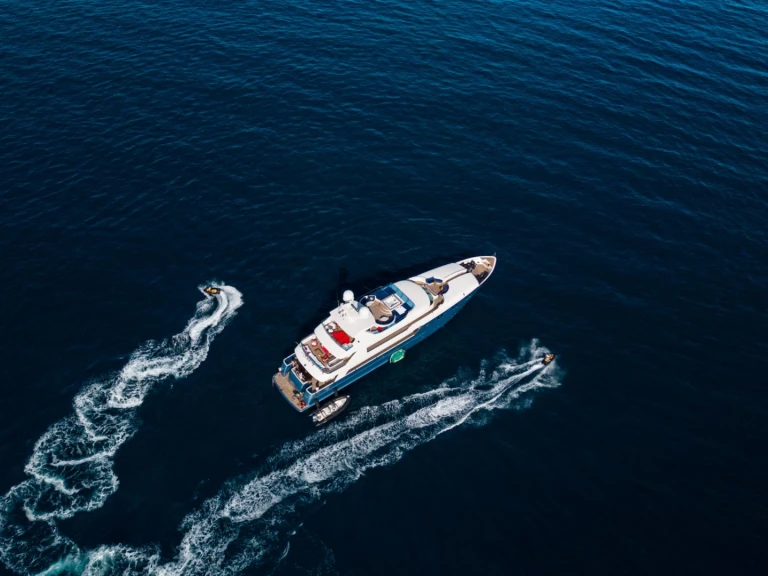 Luxury Yacht hire in Ventimiglia - Concept-Marine IRAMA