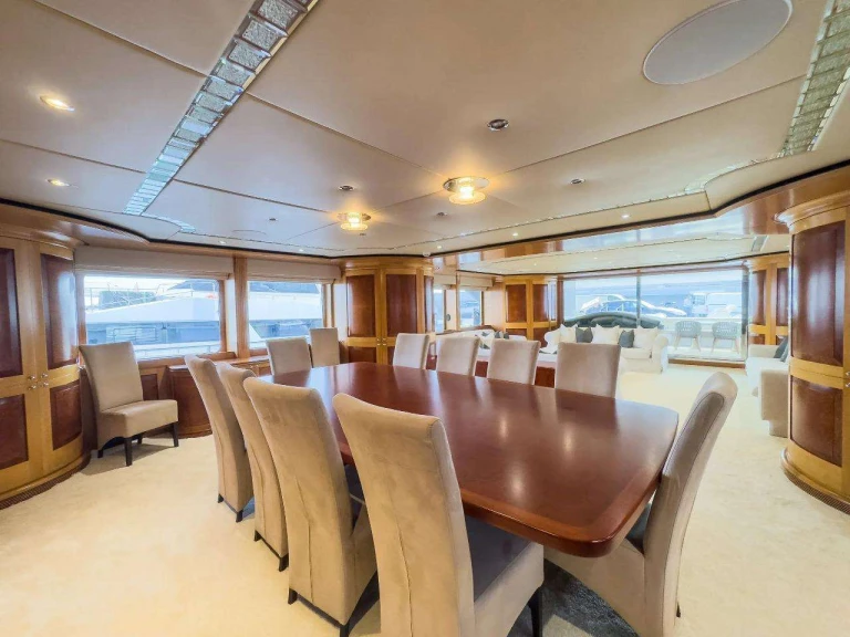 Luxury Yacht hire in Athens - Heesen BENIK