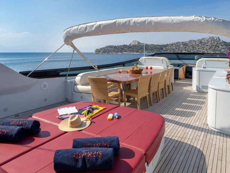 Yacht hire Athens cheap GLAROS