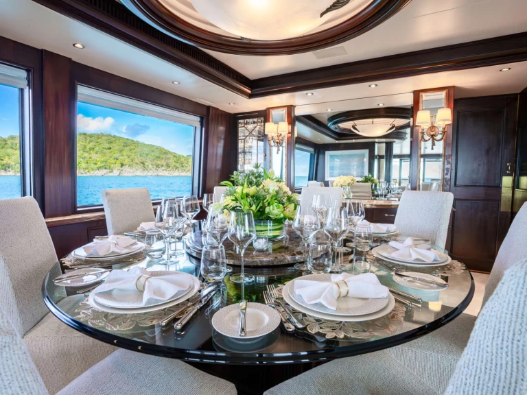 Luxury Yacht to hire British Virgin Islands (BVI) at the best price