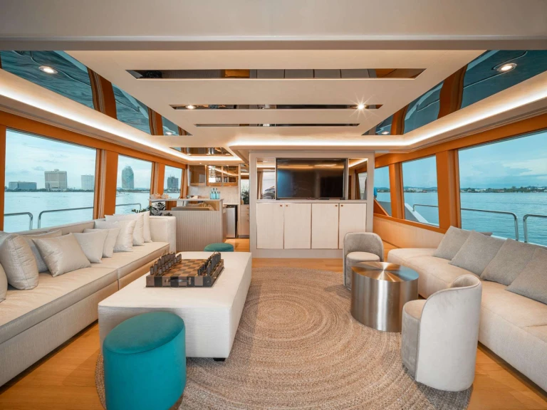 Hire Luxury Yacht with or without skipper Westport Phuket (City)