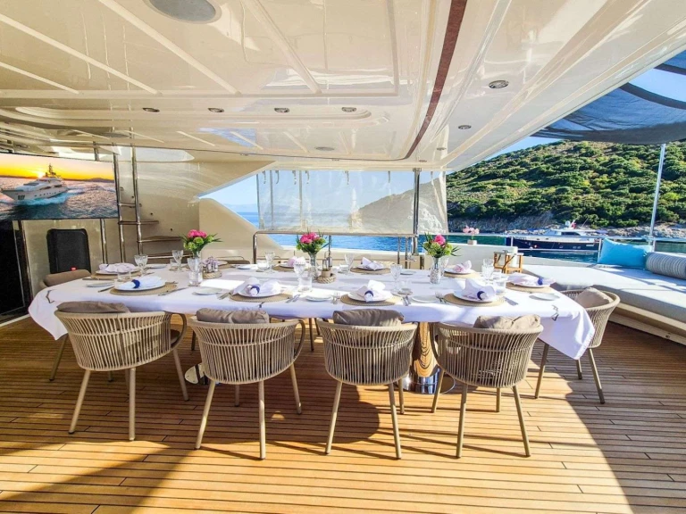 Yacht hire Marmaris cheap ARIELA