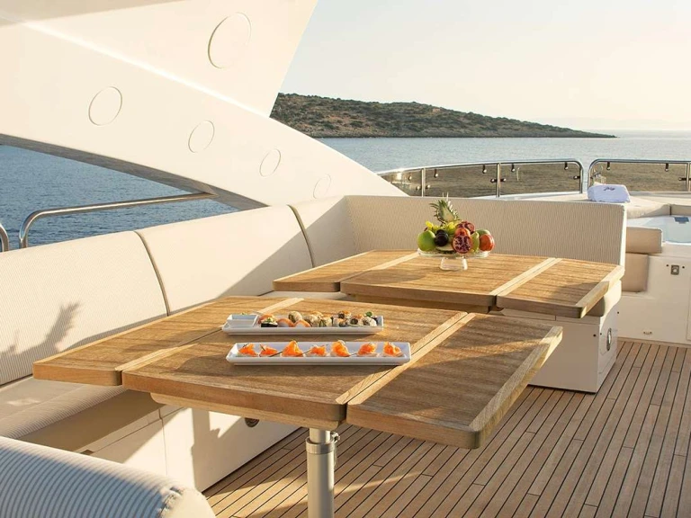 Sunseeker PATHOS charter bareboat or skippered in  Athens