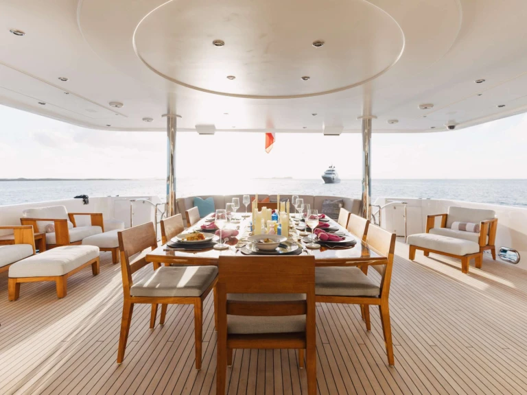 Luxury Yacht hire in Bahamas - Westport MEMENTO VIVERE