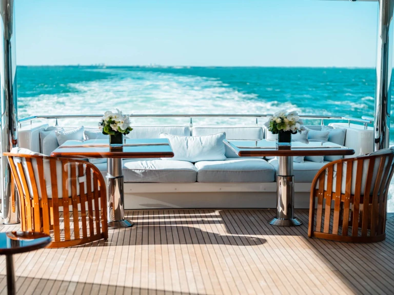 Hire a Westport BLUE TIME Miami