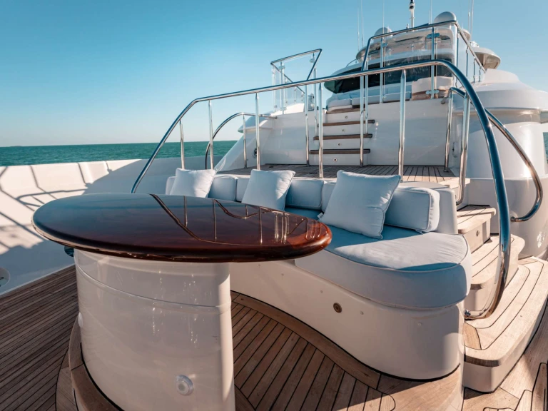 Yacht hire Miami cheap BLUE TIME