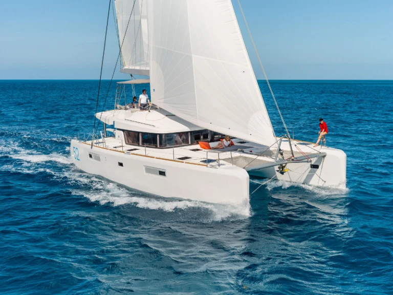 Lagoon Lagoon 52 F charter bareboat or skippered in  Olbia