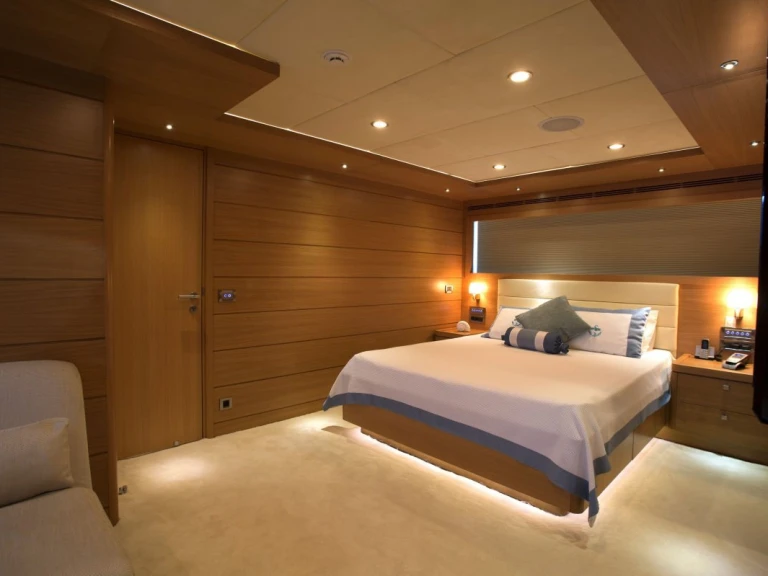 Luxury Yacht hire in Bodrum - Mengi-Yay Tuzla PANFELISS